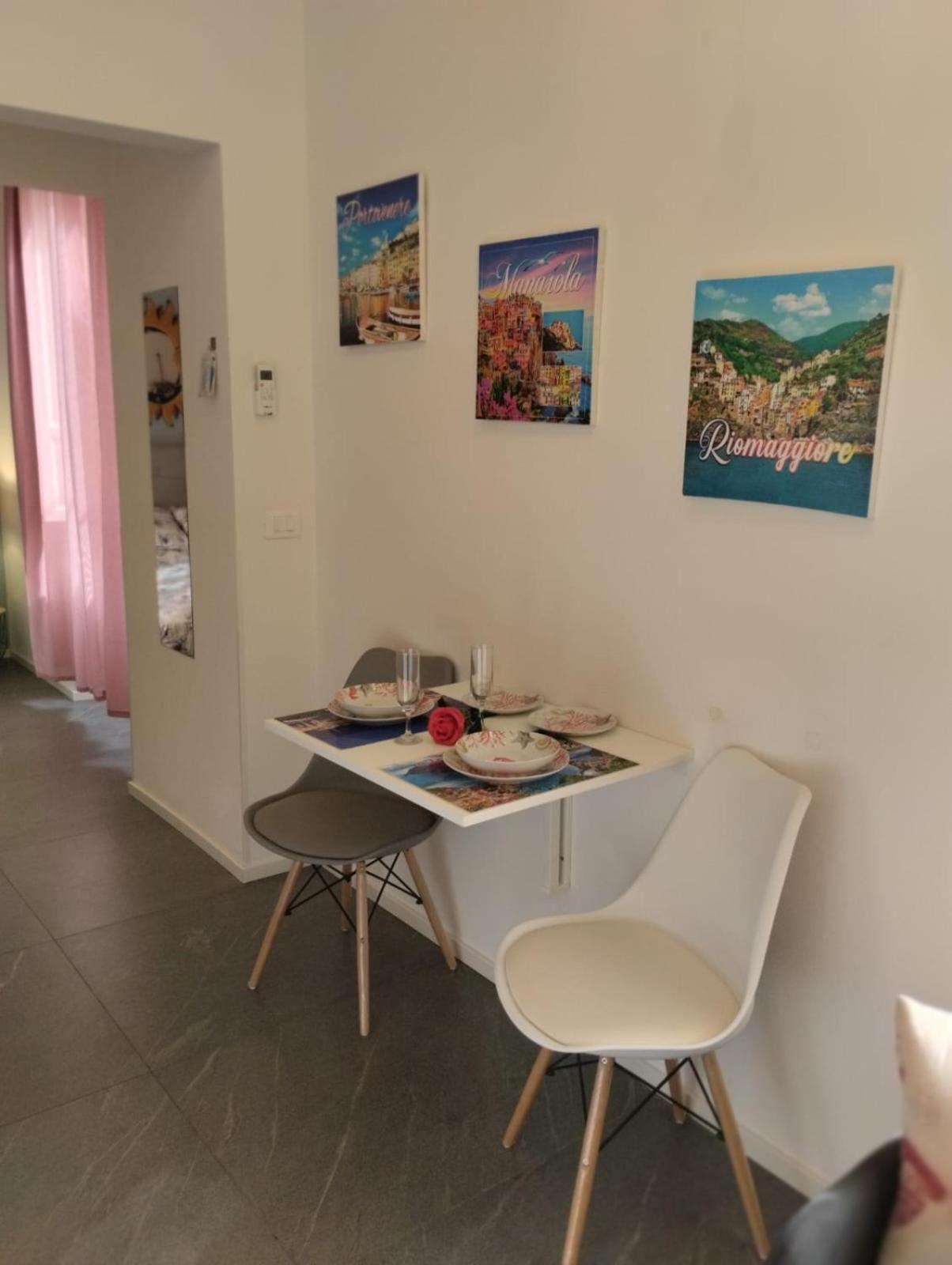 Апартаменты Casa Vacanze Buddy La Tua Base Per Visitare Il Mare Delle Cinque Terre Специя Экстерьер фото