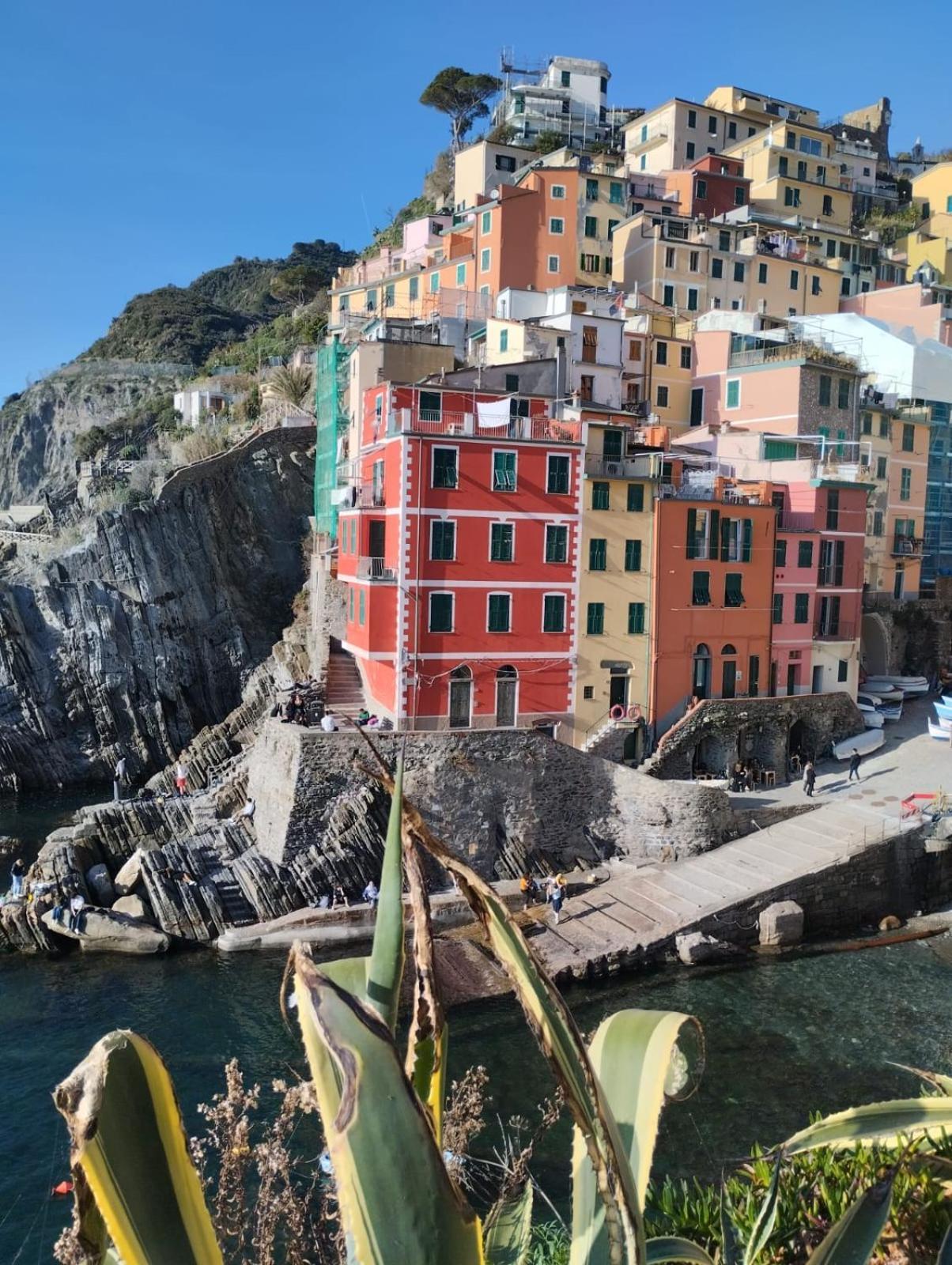 Апартаменты Casa Vacanze Buddy La Tua Base Per Visitare Il Mare Delle Cinque Terre Специя Экстерьер фото